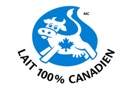 Lait 100 % canadien