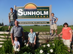 Les fermes Sunholm